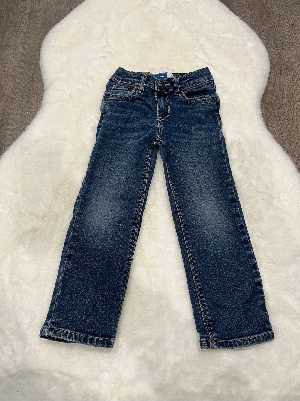 Old Navy Kids Blue Denim Straight Jeans